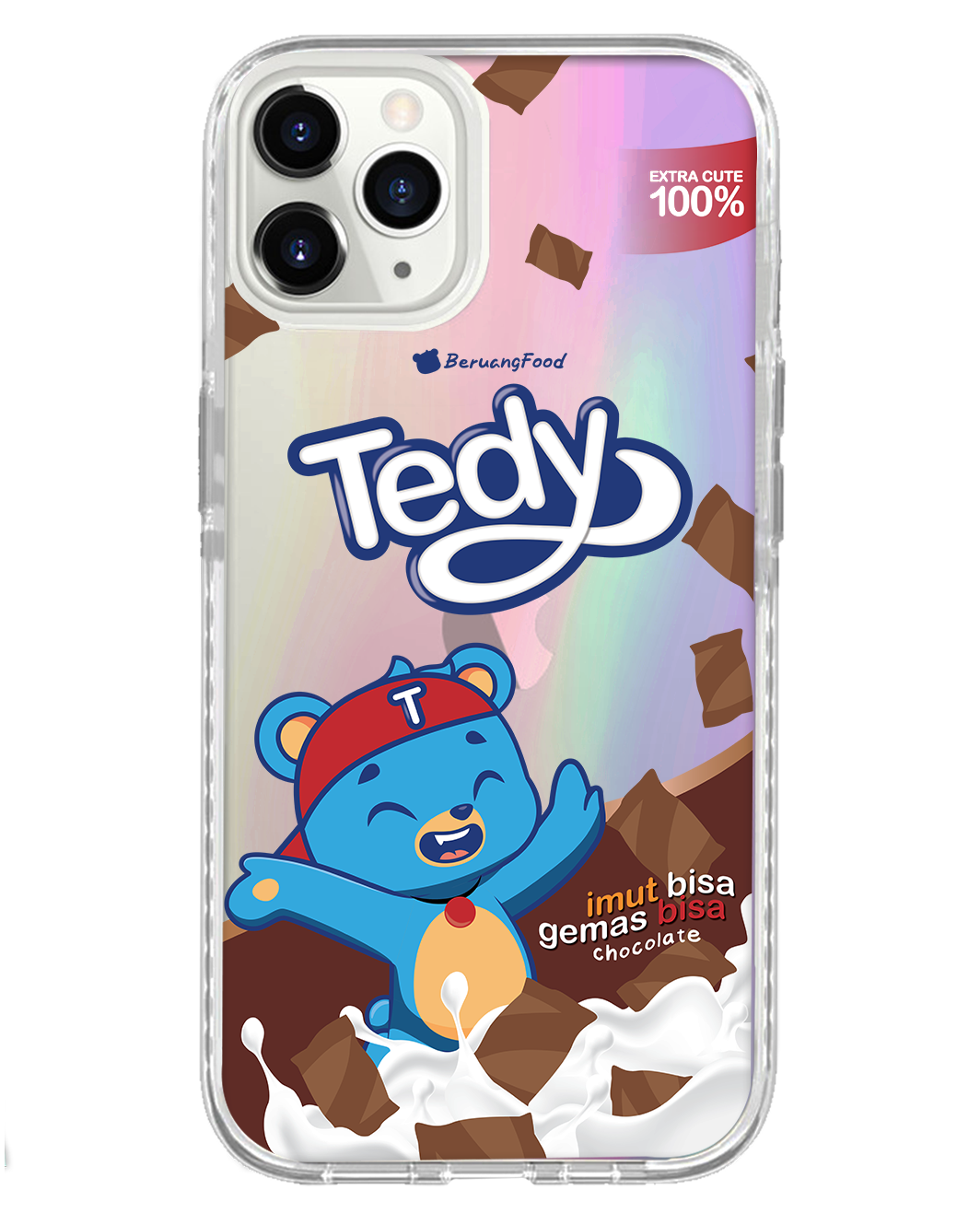ไอโฟน รีการ์ด โฮโล - Tedy