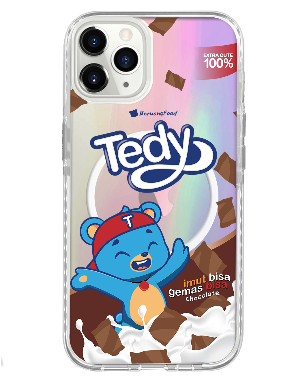 ไอโฟน รีการ์ด โฮโล - Tedy