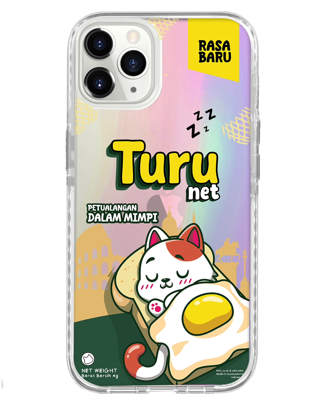 iPhone Rearguard Holo - ทรู