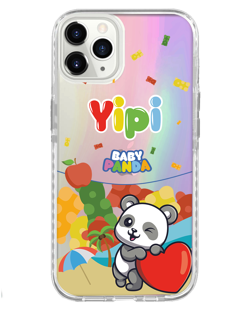 iPhone Rearguard Holo - Yipi เบบี้แพนด้า