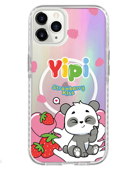 iPhone Rearguard Holo - Yipi Strawberry Kiss