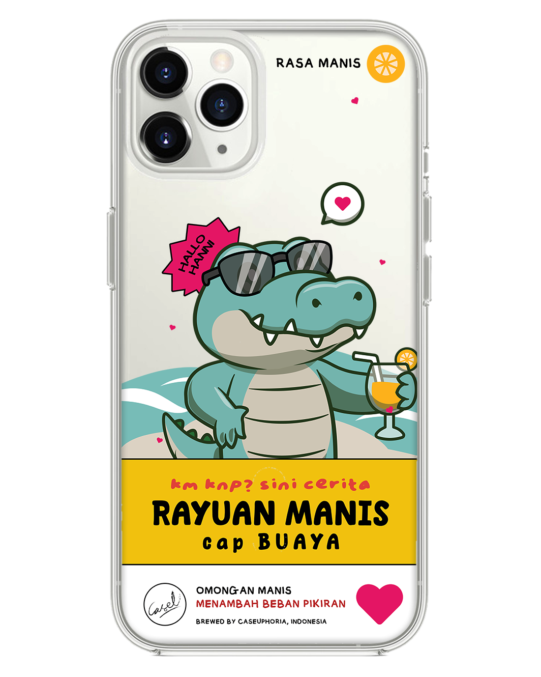 iPhone Rearguard Hybrid - كاب بوايا