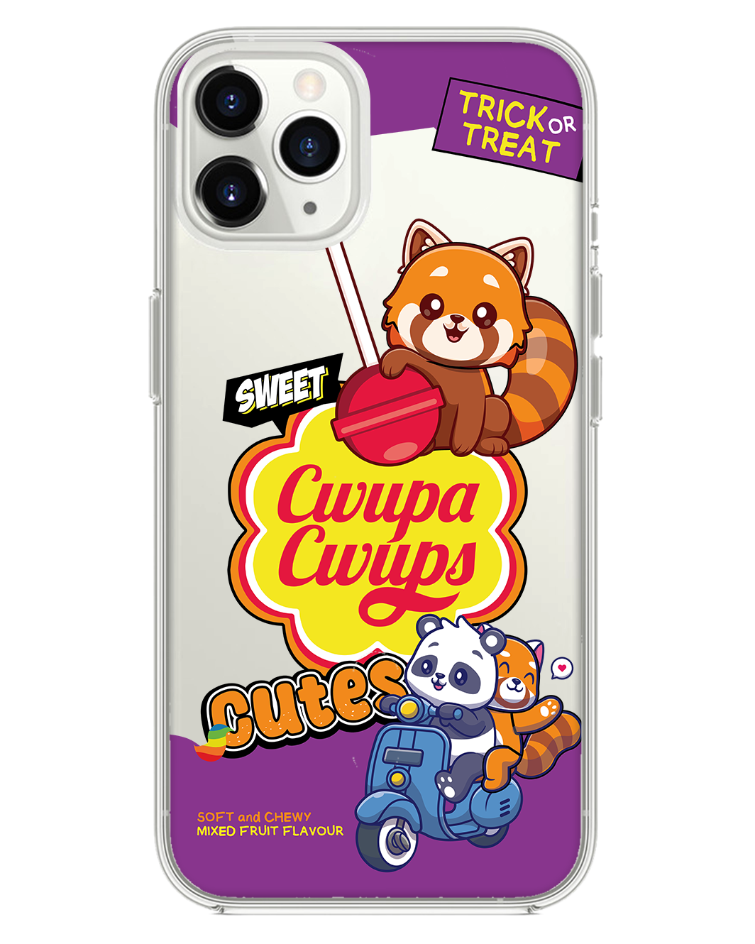 واقي خلفي هجين لهاتف iPhone - Cwupa Cwups