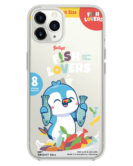 واقي خلفي هجين لهاتف iPhone - عشاق الأسماك