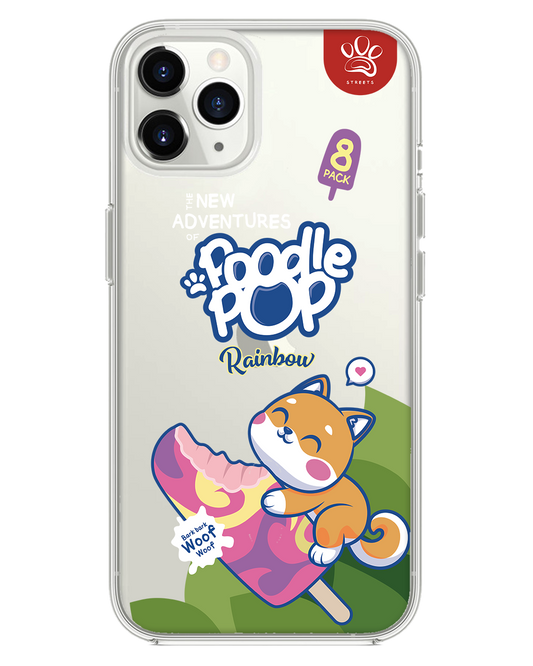 واقي خلفي هجين لجهاز iPhone - بودل بوب