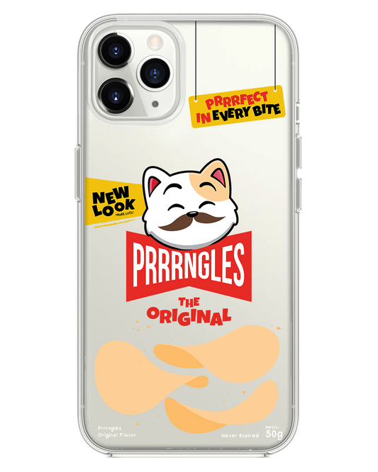 واقي خلفي هجين للآيفون - Prrrngles