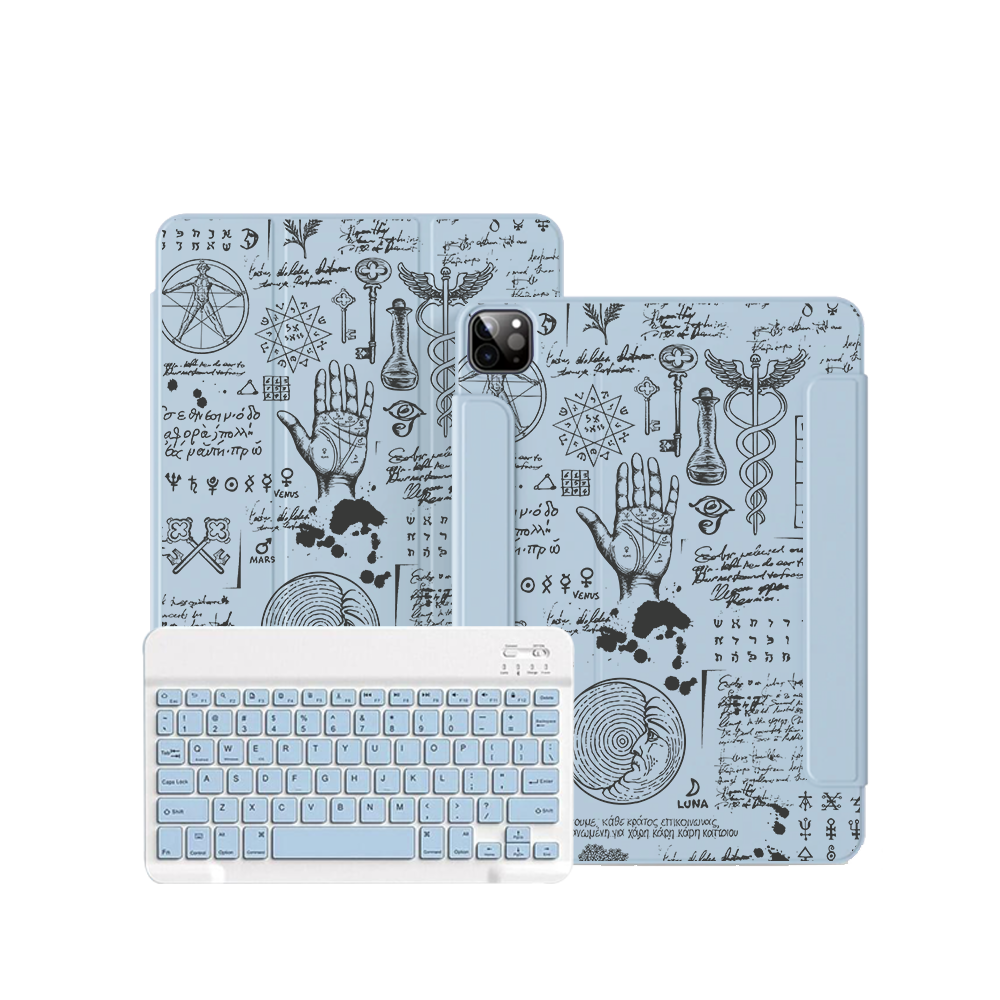 ฝาพับคีย์บอร์ดไร้สายสำหรับ iPad / Android Tab - Alchemy 2.0