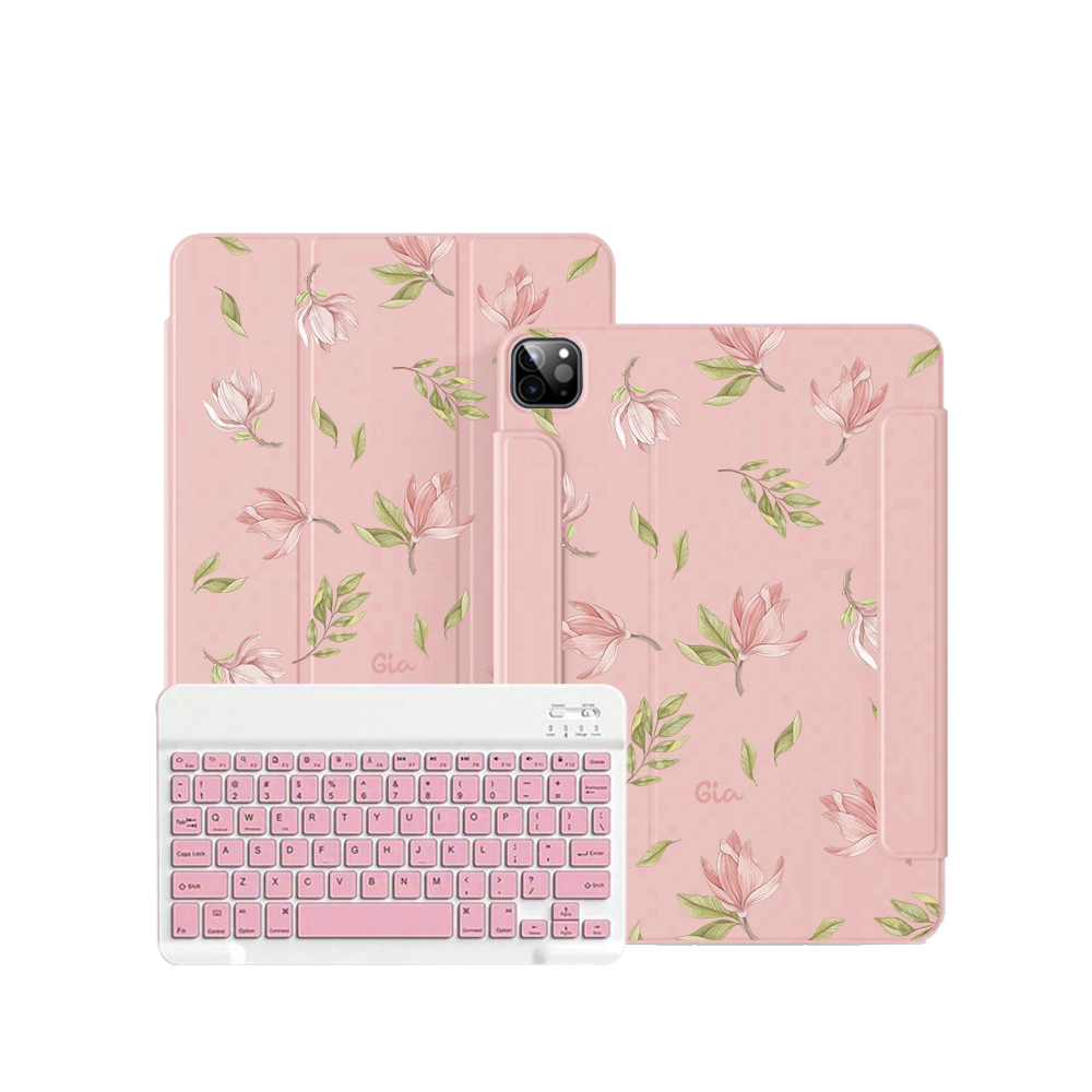 ฝาพับคีย์บอร์ดไร้สายสำหรับ iPad / Android - Azalea