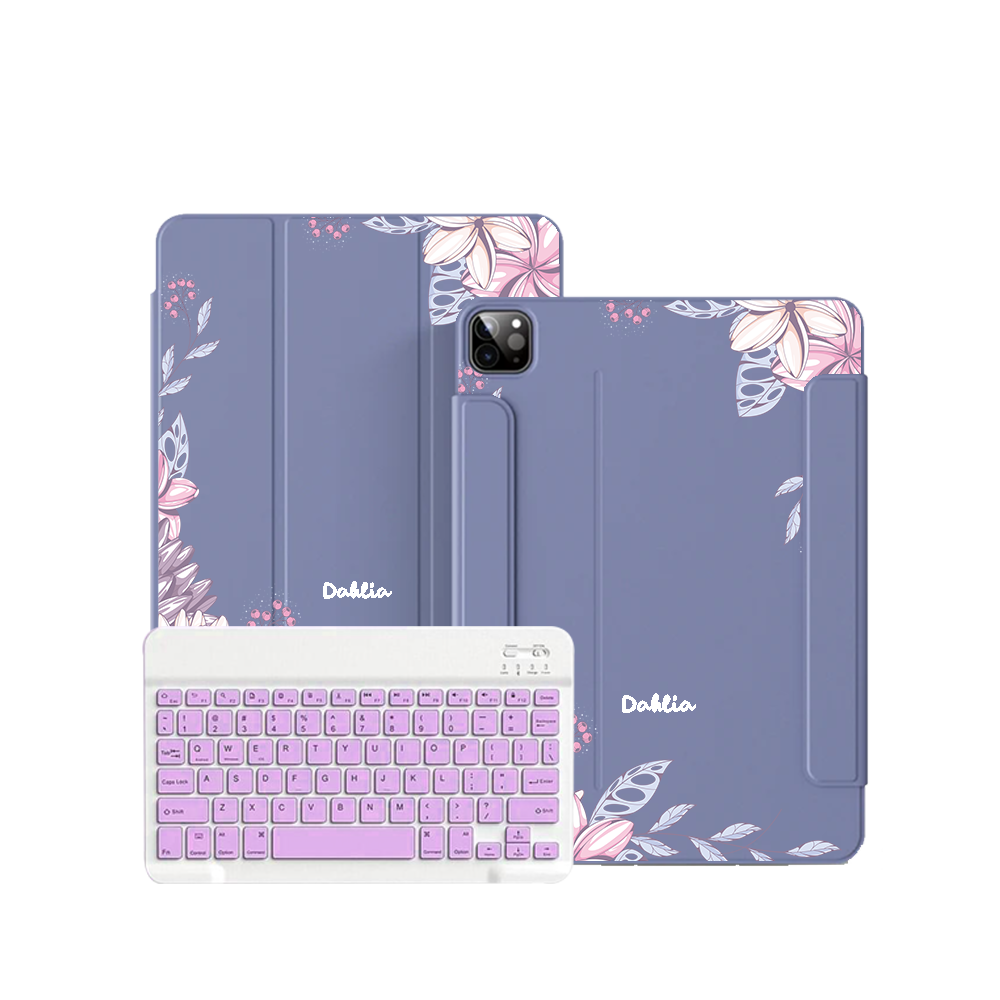 ฝาพับคีย์บอร์ดไร้สายสำหรับ iPad / Android - ดาเลีย