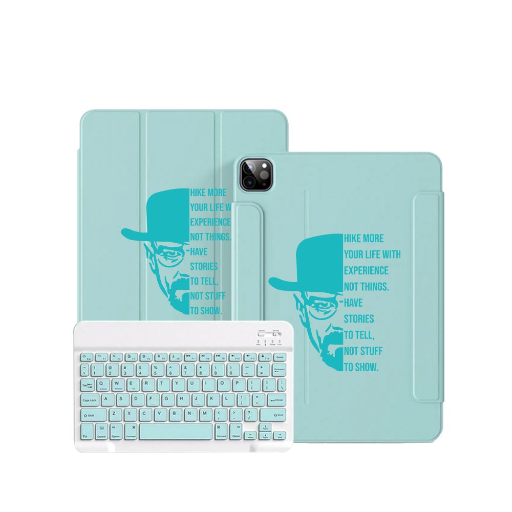 ฝาพับคีย์บอร์ดไร้สายสำหรับ iPad / Android Tab - สำรวจประสบการณ์เพิ่มเติม