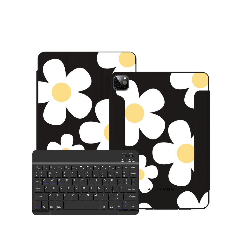ฝาพับคีย์บอร์ดไร้สายสำหรับ iPad / Android - Daisy 1.0