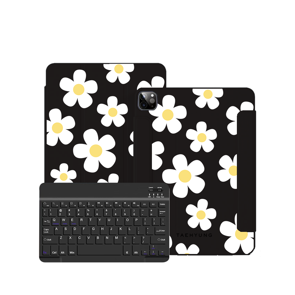 ฝาพับคีย์บอร์ดไร้สายสำหรับ iPad / Android - Daisy 2.0