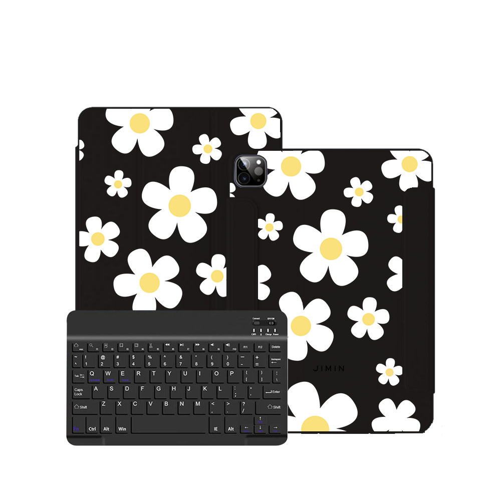 ฝาพับคีย์บอร์ดไร้สายสำหรับ iPad / Android - Daisy 3.0