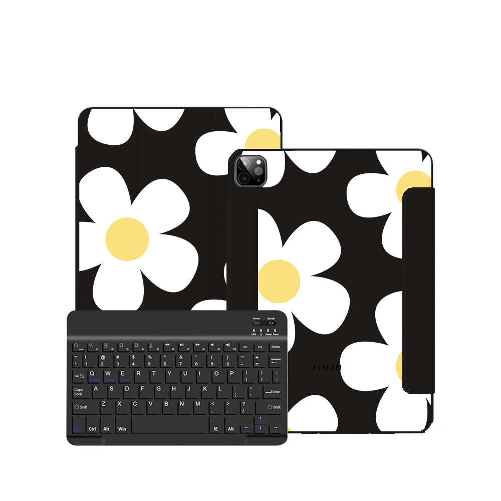 ฝาพับคีย์บอร์ดไร้สายสำหรับ iPad / Android - Daisy 4.0