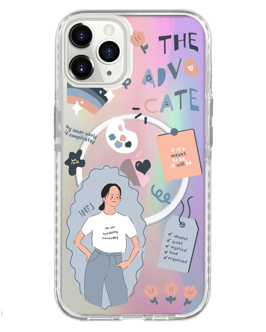 حماية خلفية للآيفون - INFJ