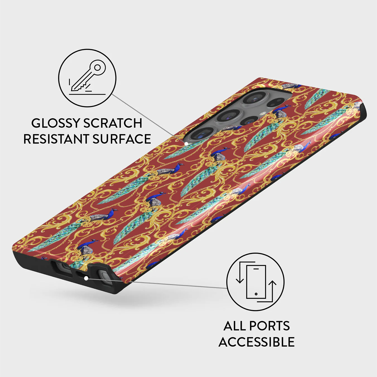 Android Rearguard Defender - Spring Blooms
