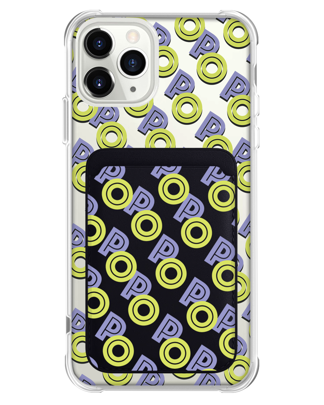 เคส iPhone แบบแม่เหล็กพร้อมกระเป๋าสตางค์ - Initial 2.0 Monogram