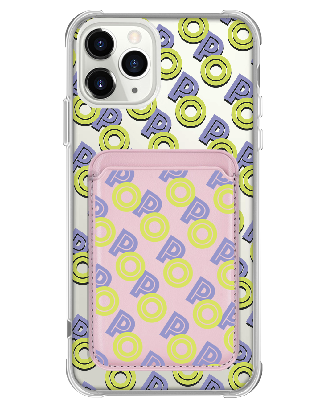 เคส iPhone แบบแม่เหล็กพร้อมกระเป๋าสตางค์ - Initial 2.0 Monogram