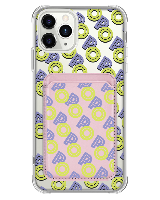 حافظة مغناطيسية لهاتف iPhone - حرف واحد فقط - Initial 2.0