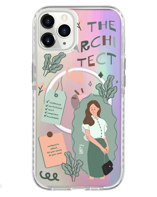 حماية خلفية للآيفون - INTJ