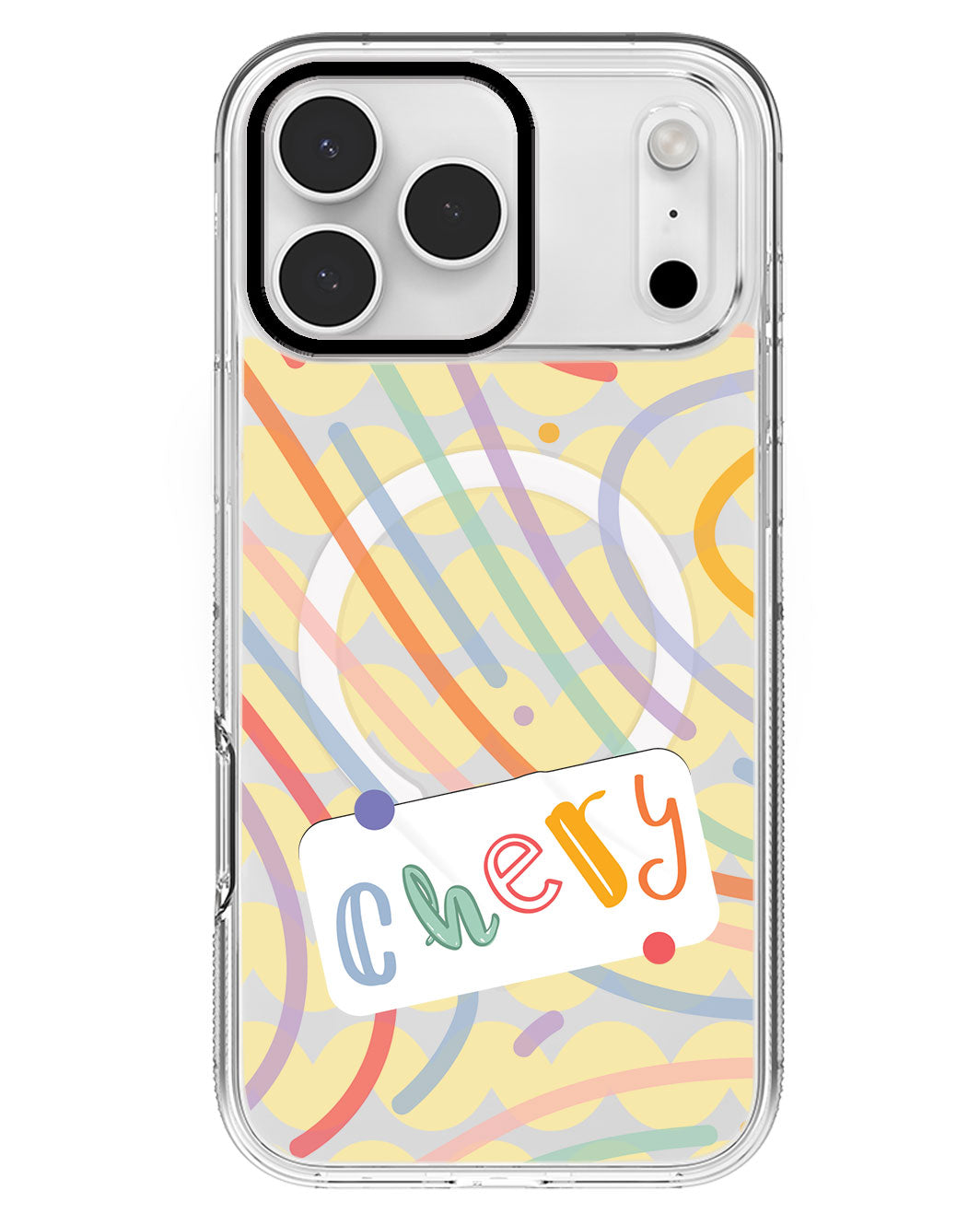 iPhone Rearguard MagSwap - Doodle Monogram 2.0