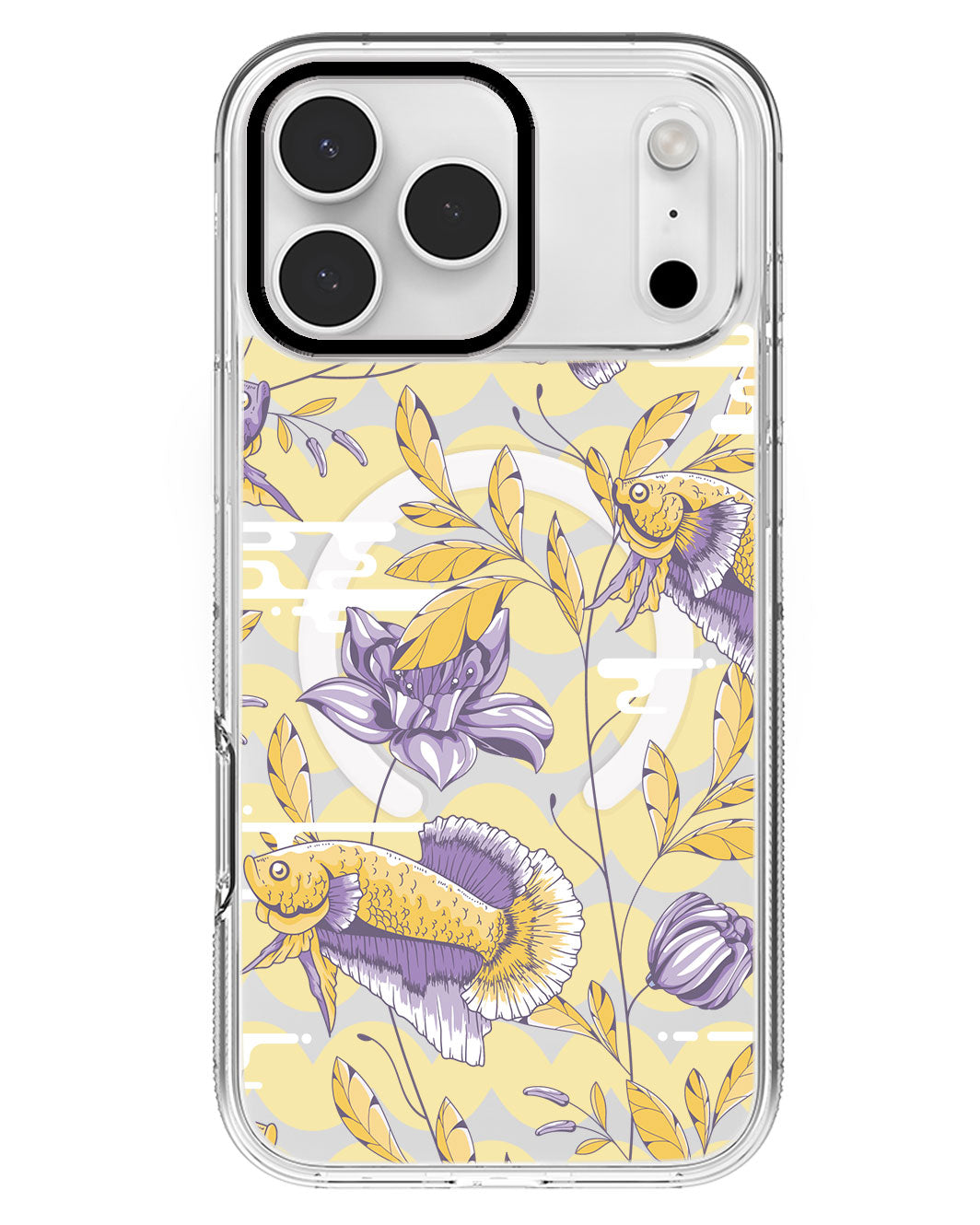 iPhone Rearguard MagSwap - Fish & Floral 5.0