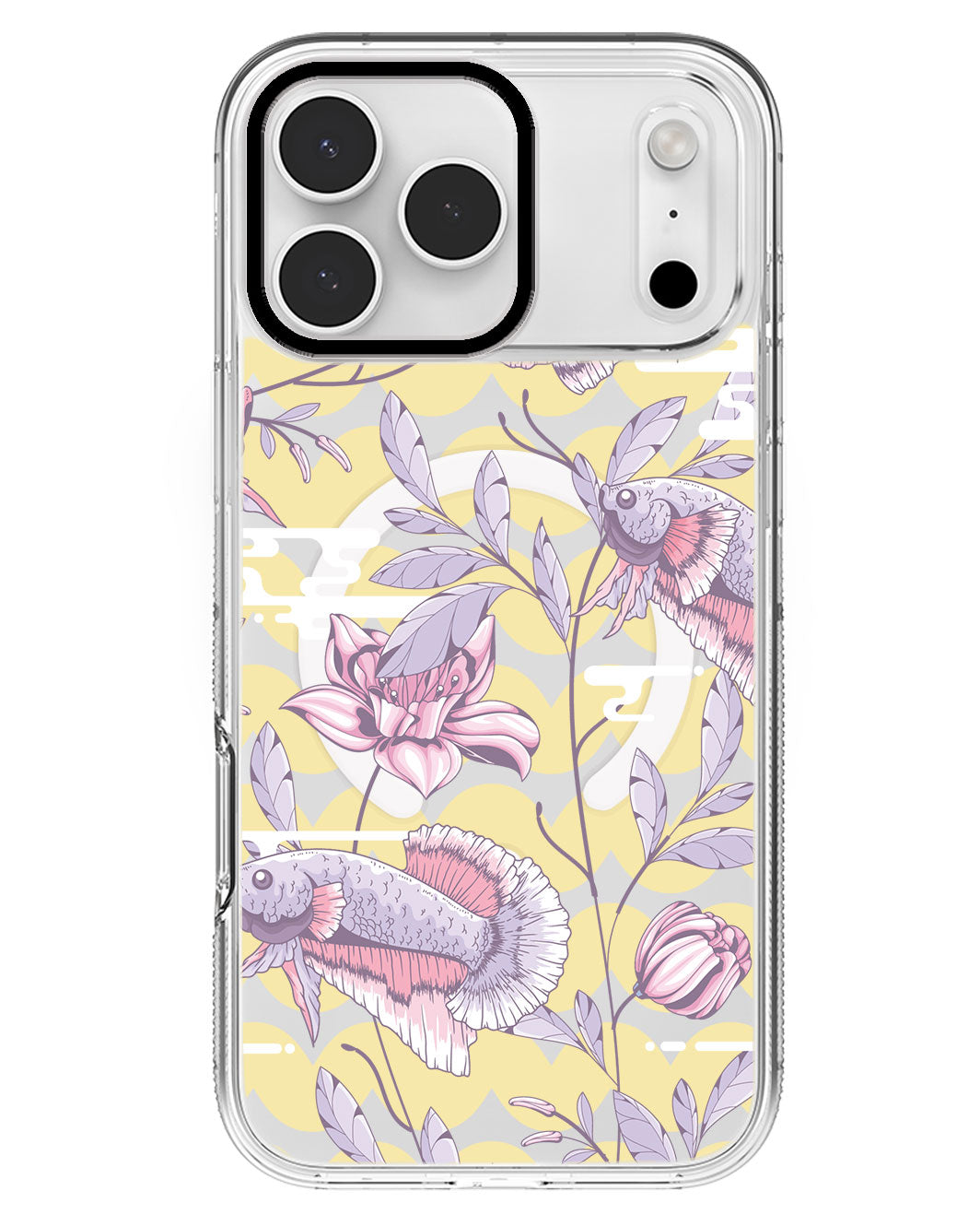 iPhone Rearguard MagSwap - Fish & Floral 1.0