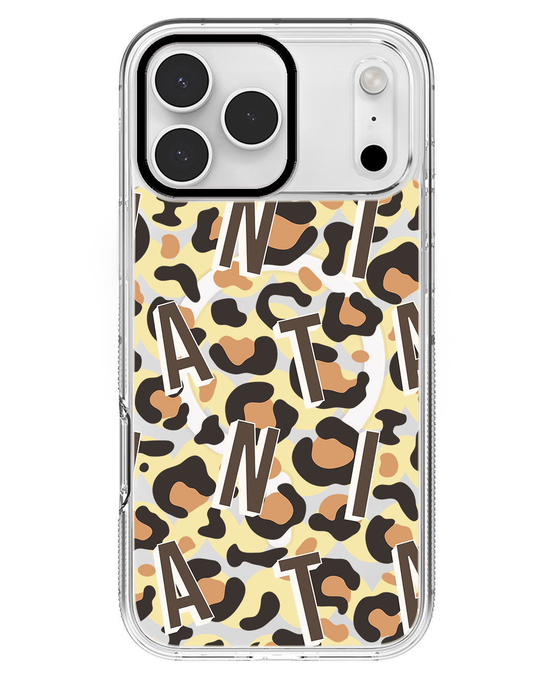 iPhone Rearguard MagSwap - CUSTOM MONOGRAM 3.0 Leopard 2.0