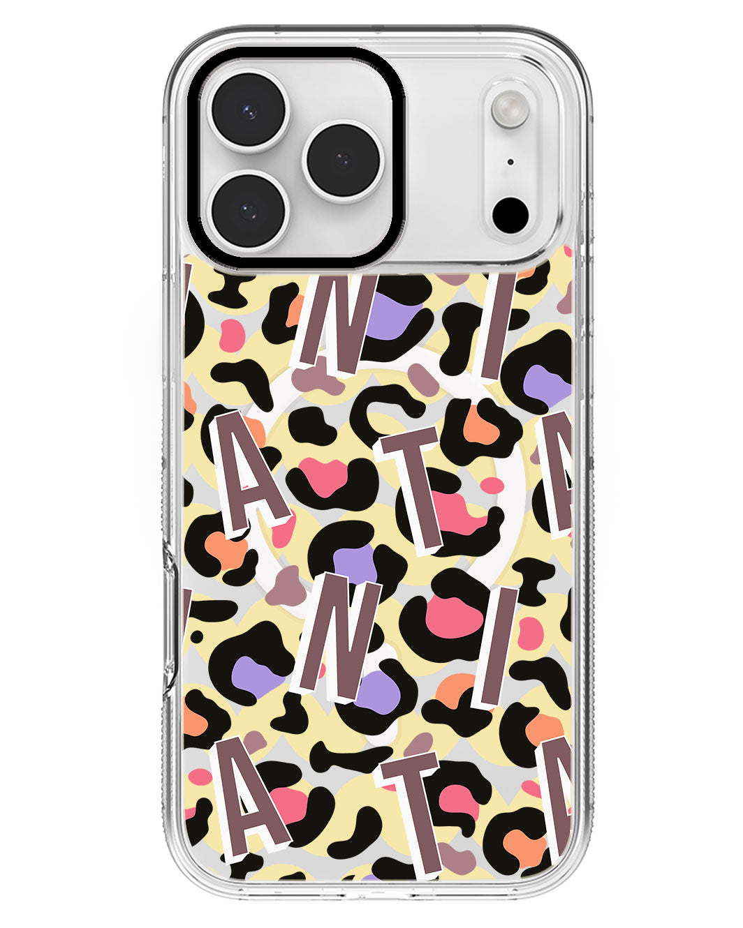iPhone Rearguard MagSwap - CUSTOM MONOGRAM 3.0 Leopard 5.0