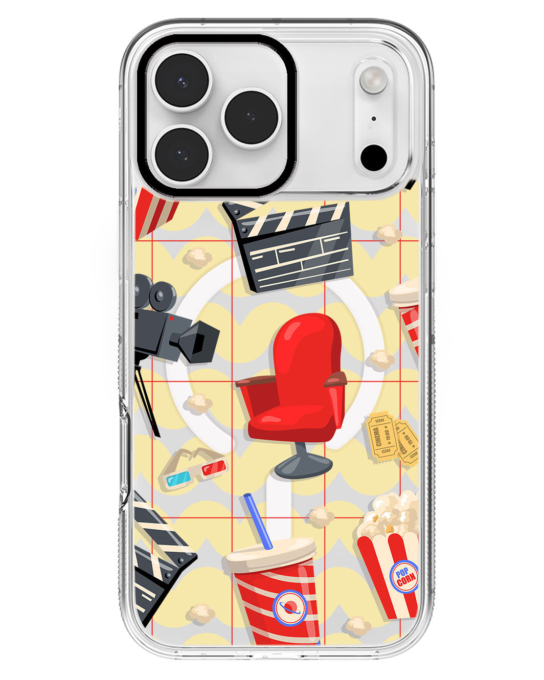 iPhone Rearguard MagSwap - Movie Night