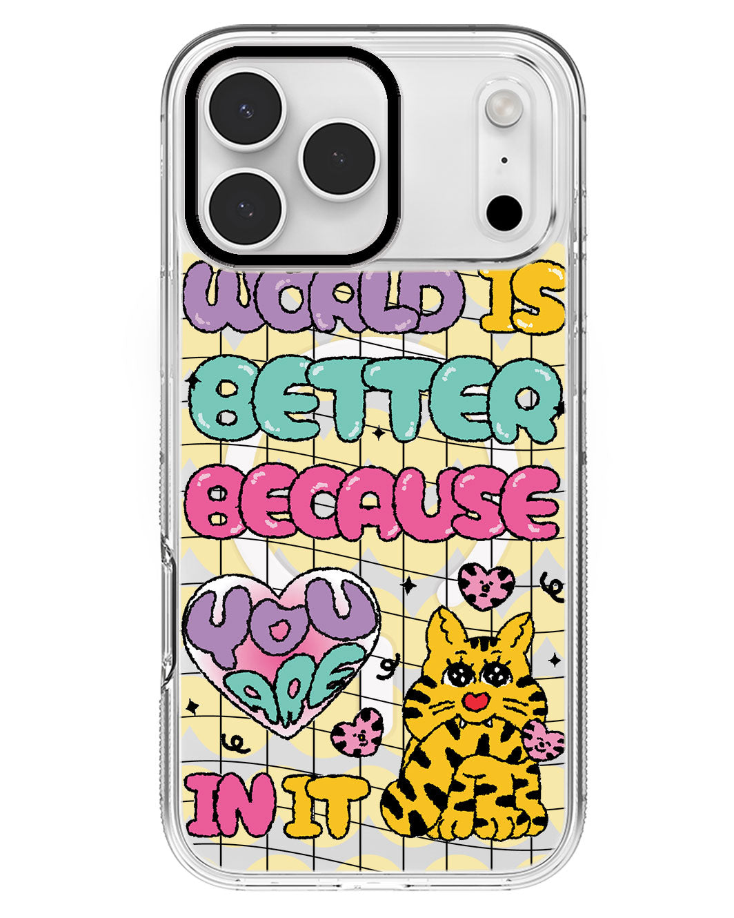 iPhone Rearguard MagSwap - You're My World