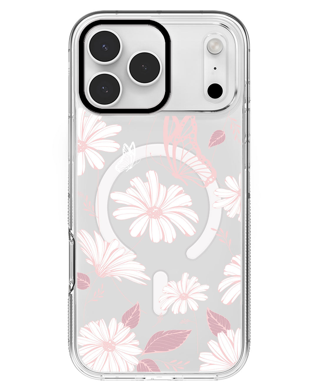 iPhone Rearguard MagSwap - Butterfly & Daisy