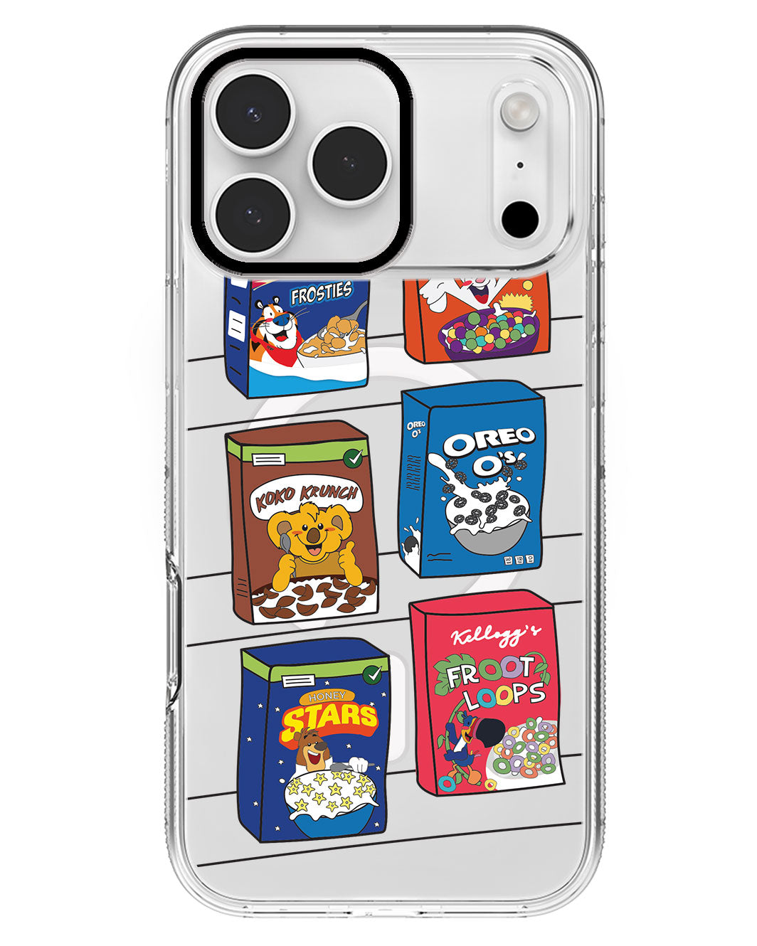 iPhone Rearguard MagSwap - Cereal Boxes 1.0