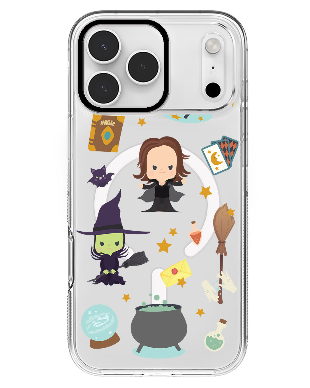 iPhone Rearguard MagSwap - Little Hogwarts