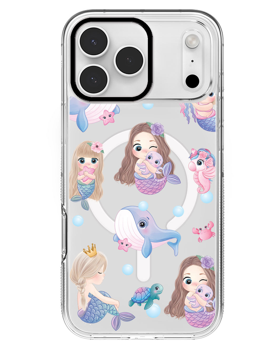 iPhone Rearguard MagSwap - Little Mermaid