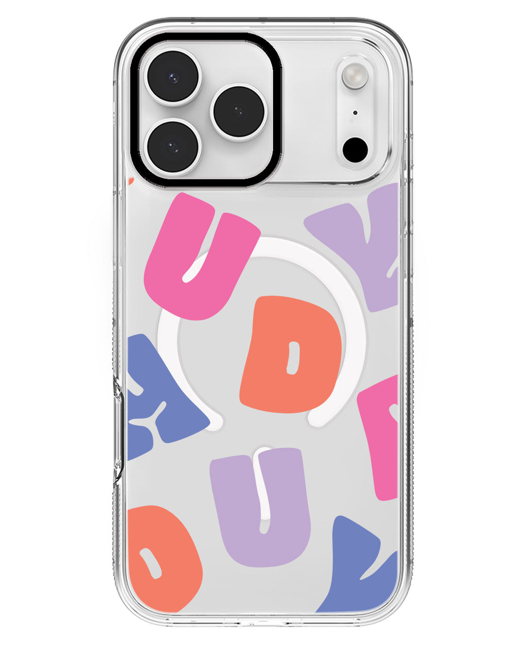 iPhone Rearguard MagSwap - Chubby Monogram