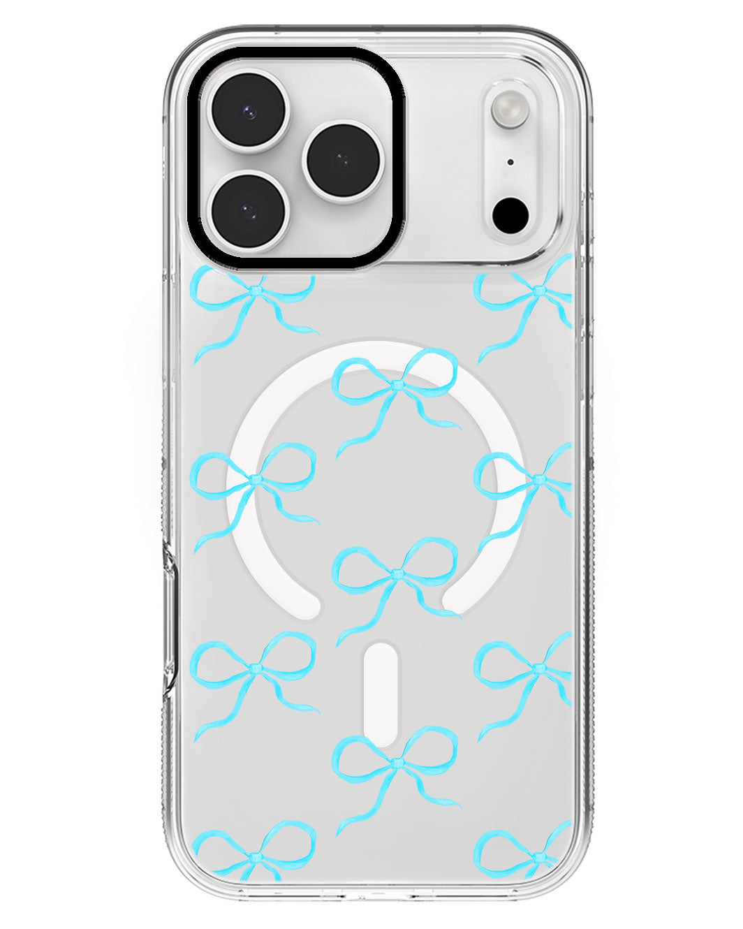 iPhone Rearguard MagSwap - Coquette Blue Bow