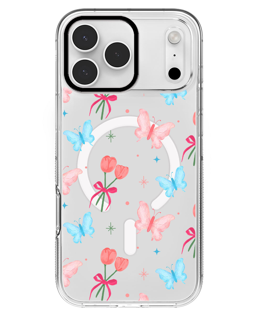 iPhone Rearguard MagSwap - Coquette Butterfly