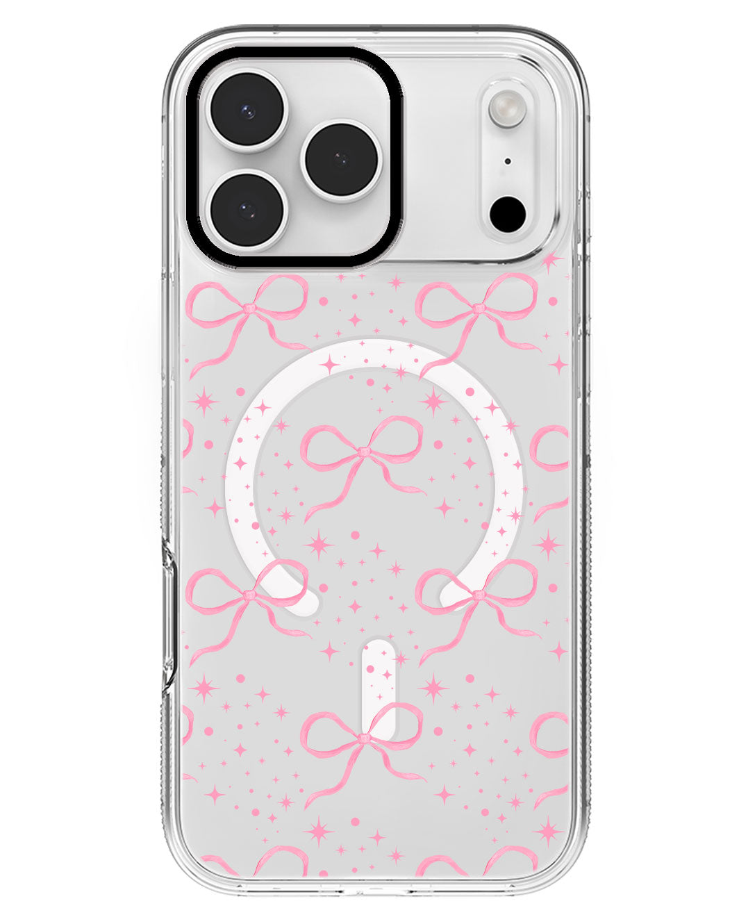 iPhone Rearguard MagSwap - Coquette Glittery Bow