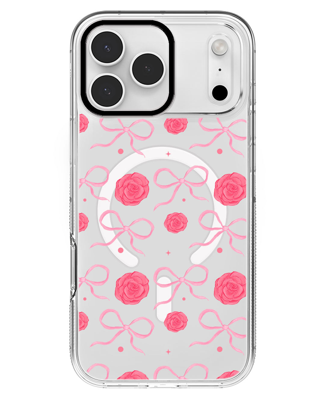iPhone Rearguard MagSwap - Coquette Rose