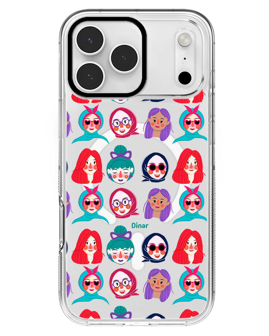 iPhone Rearguard MagSwap - Cute Sweety Faces