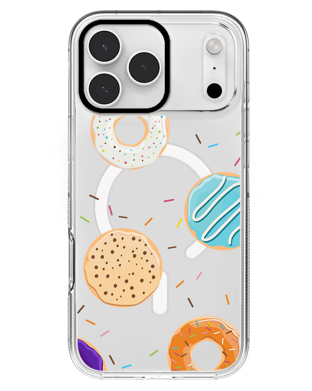 iPhone Rearguard MagSwap - Doughnut
