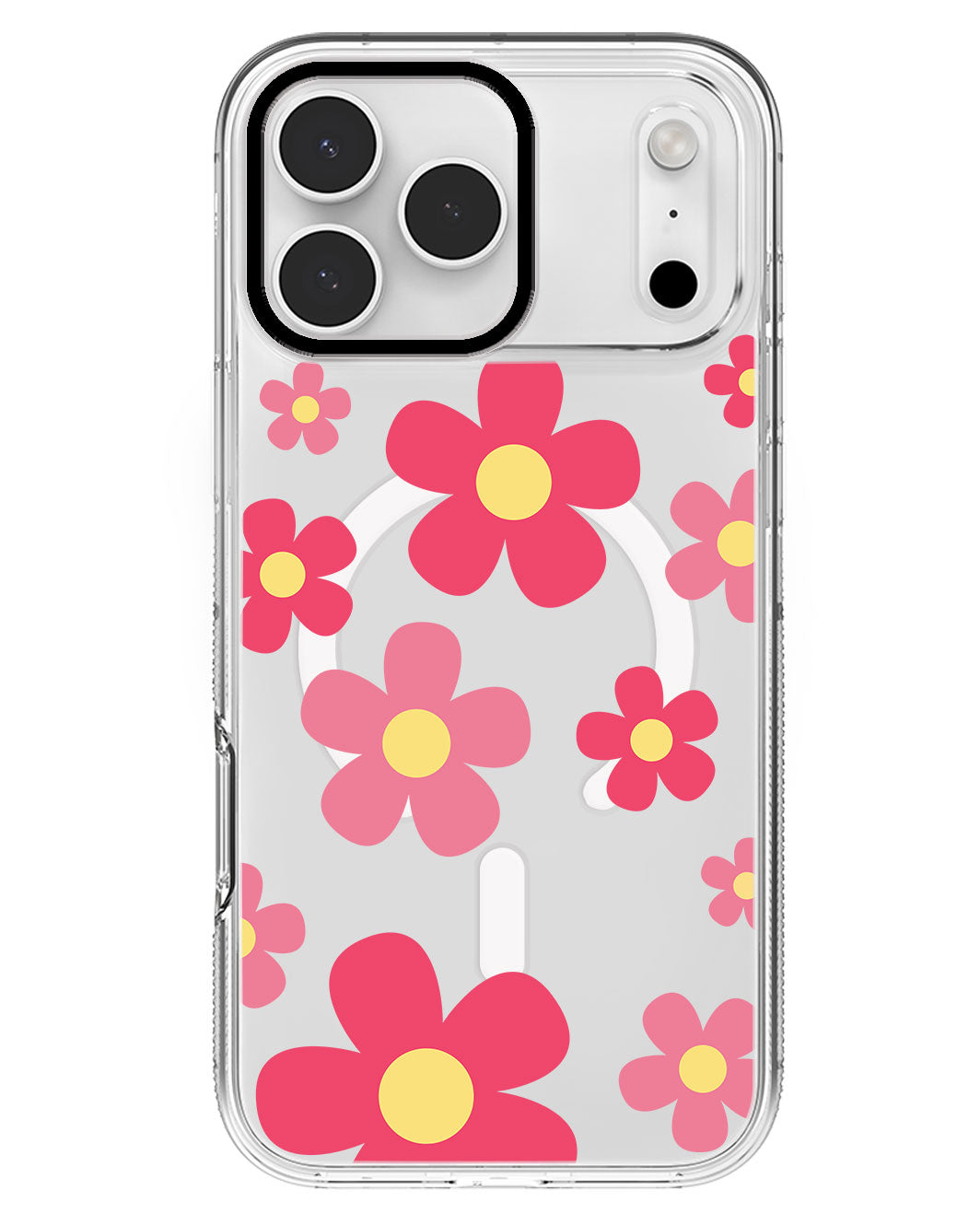 iPhone Rearguard MagSwap - Daisy Blush