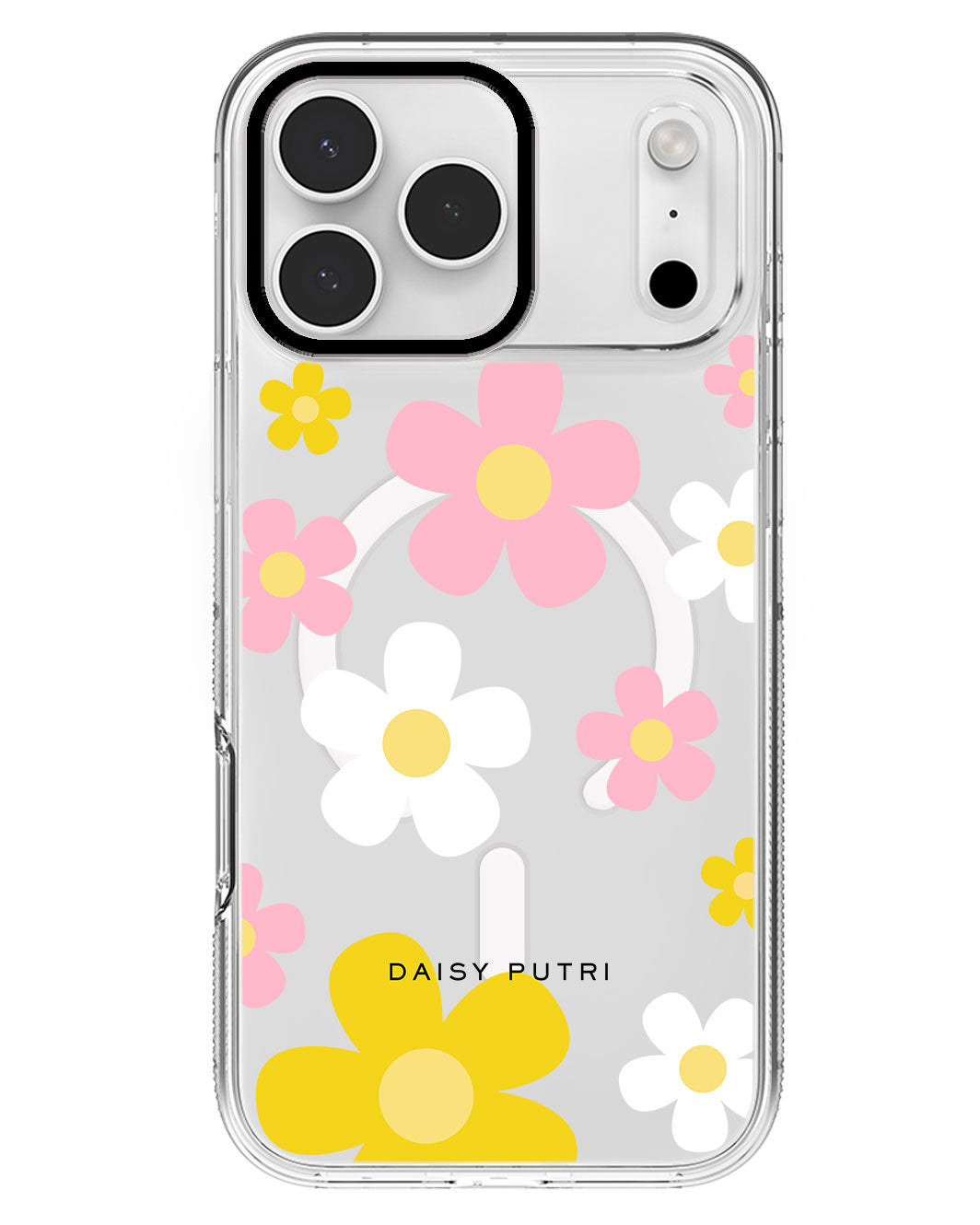 iPhone Rearguard MagSwap - Daisy Fresh