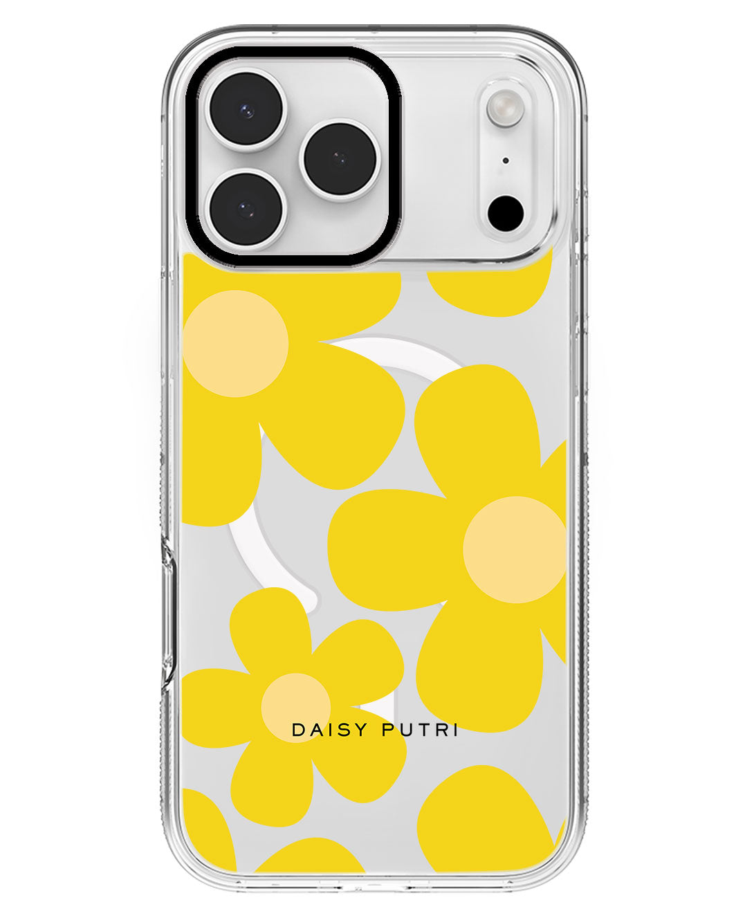 iPhone Rearguard MagSwap - Daisy Sunshine