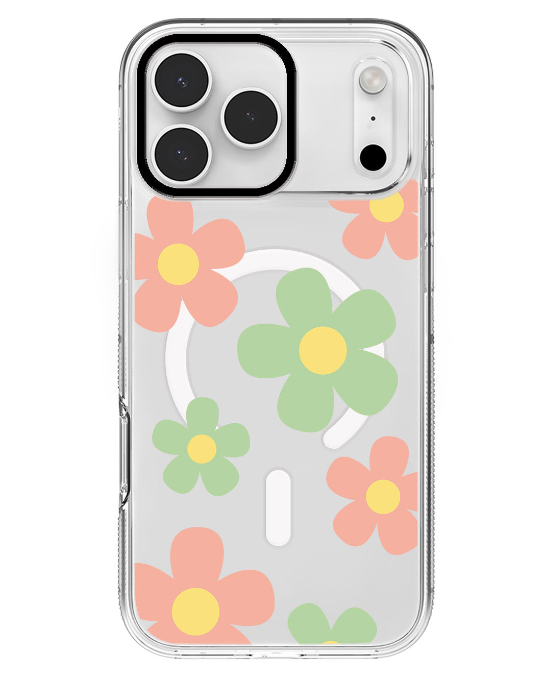 iPhone Rearguard MagSwap - Daisy Spring