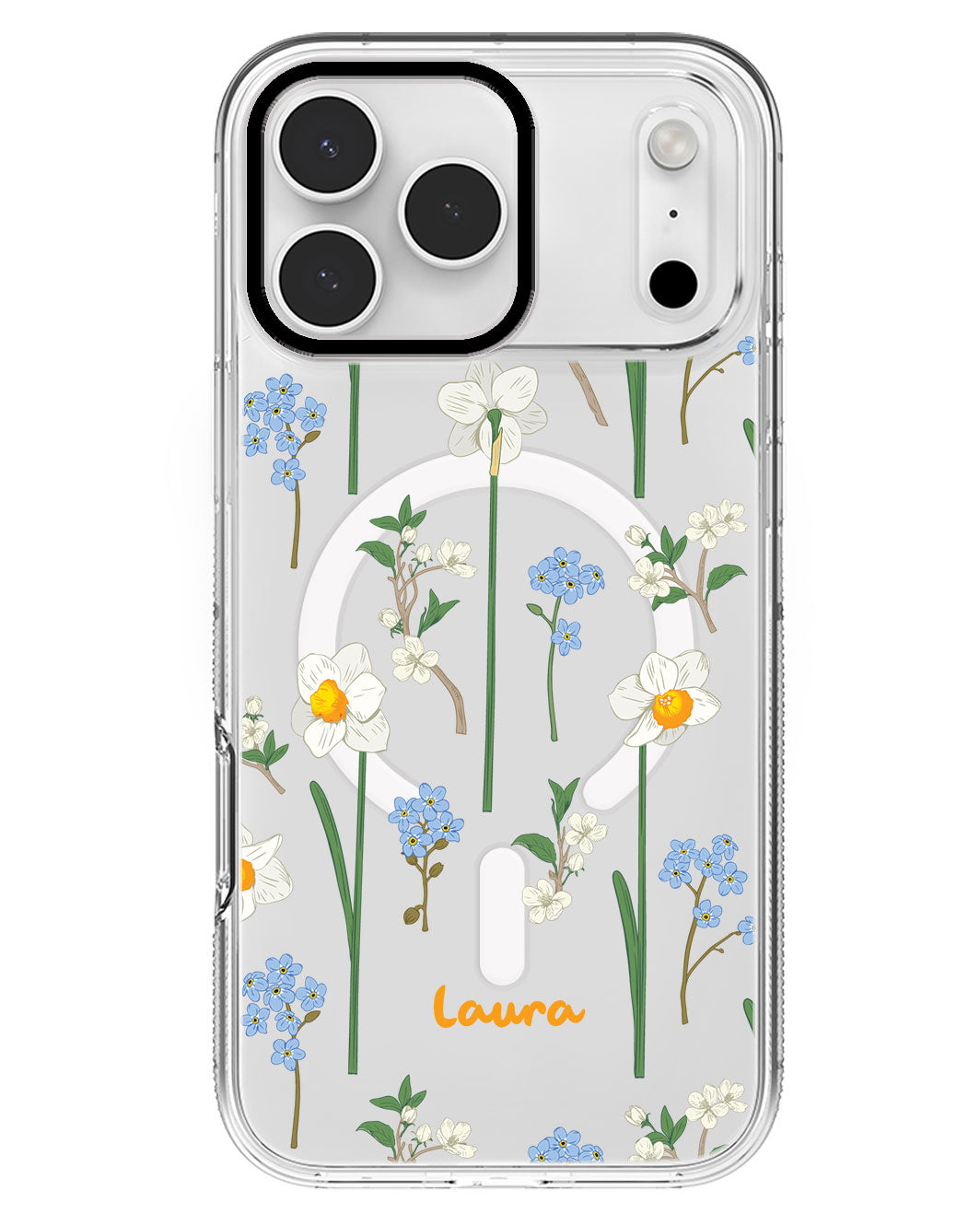 iPhone Rearguard MagSwap - December Narcissus