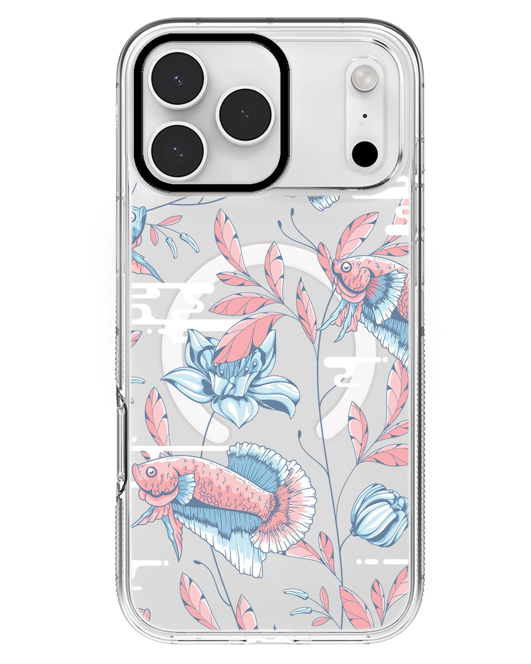 iPhone Rearguard MagSwap - Fish & Floral 3.0