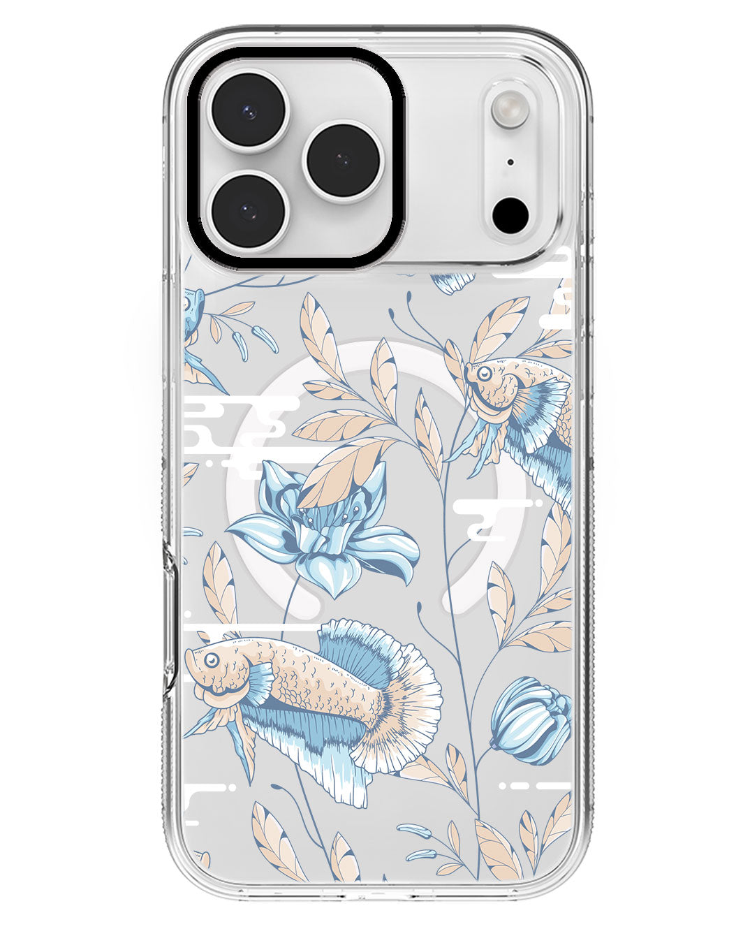 iPhone Rearguard MagSwap - Fish & Floral 4.0