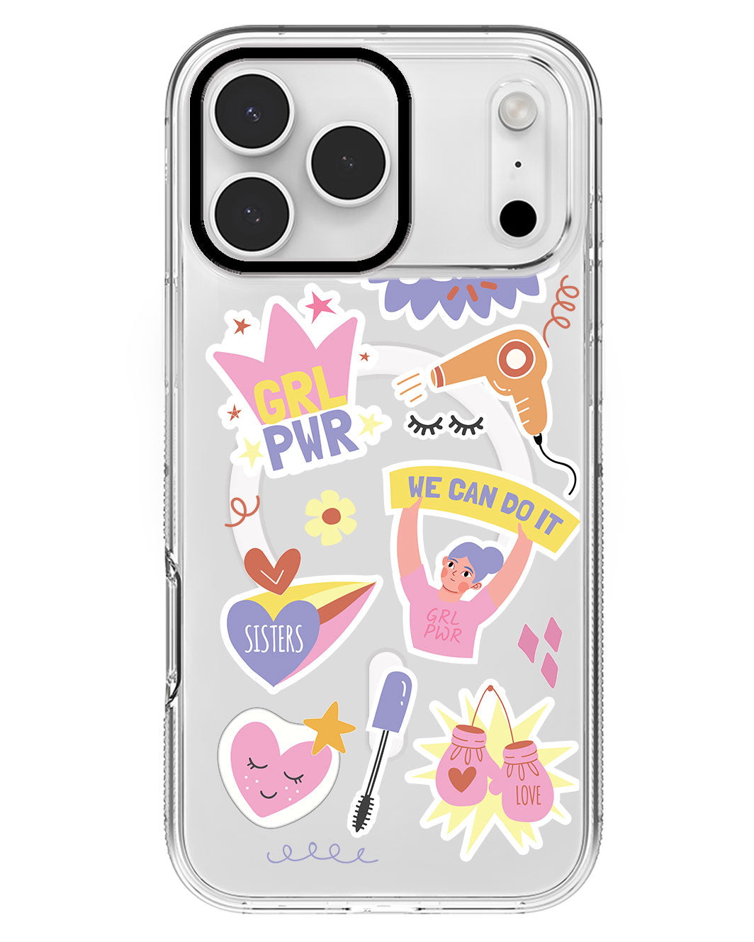iPhone Rearguard MagSwap - Girl Power Sticker Pack